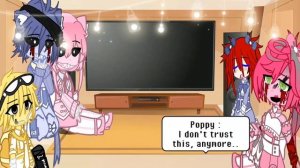 Poppy Playtime React To Afton Family Memes | AU | Poppy Playtime