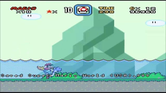 Super Mario World - Bonus Gameplay Part 2 (Special World) смотреть онлайн