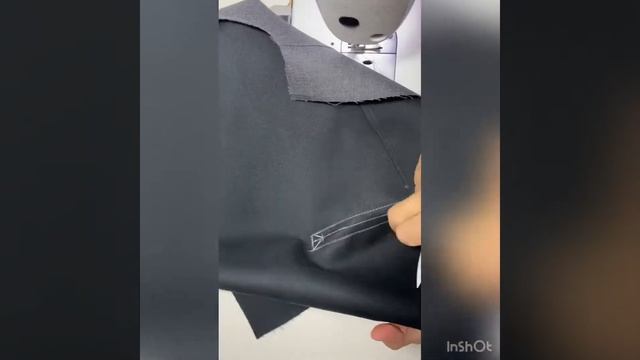 Қалта тігу әдісі / Прорезной карман / Карман с листочкой смотреть онлайн
