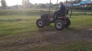 Гидравлическая схема крабового хода + покатушки)