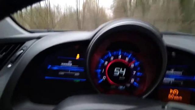 Honda CR-Z Hybrid 1.5 IMA VTEC Acceleration 0-100 смотреть онлайн
