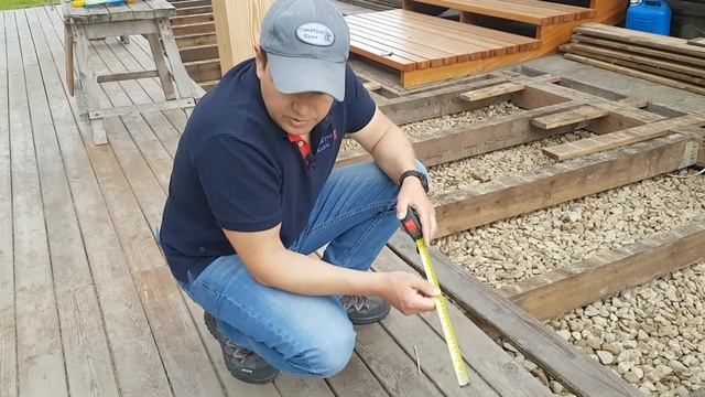 Что будет с террасной доской при неправильном зазоре? смотреть онлайн