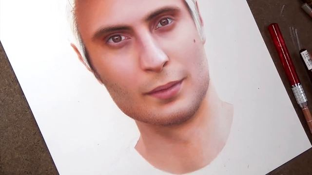 Drawing My Friend Leo смотреть онлайн