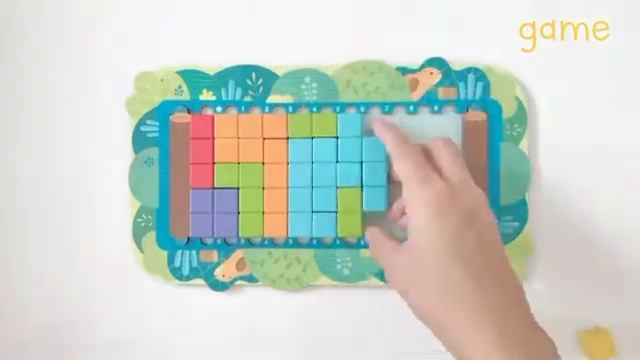 Mideer - 5 in 1 Jungle Tetris Blocks смотреть онлайн