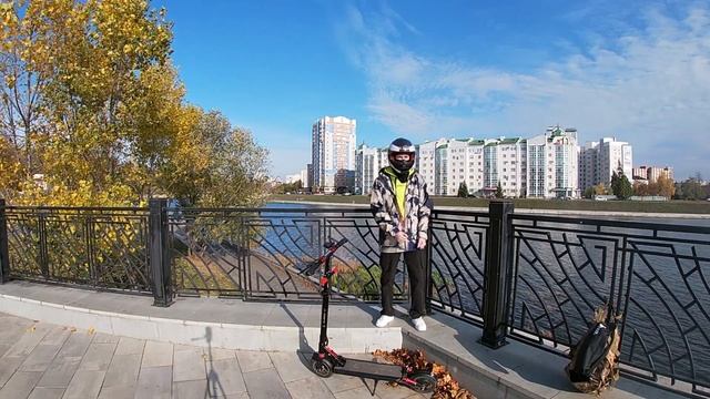 Обзор электросамоката kugoo x1 смотреть онлайн