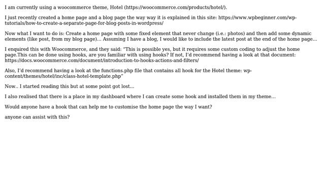 Wordpress: wordpress hooks смотреть онлайн