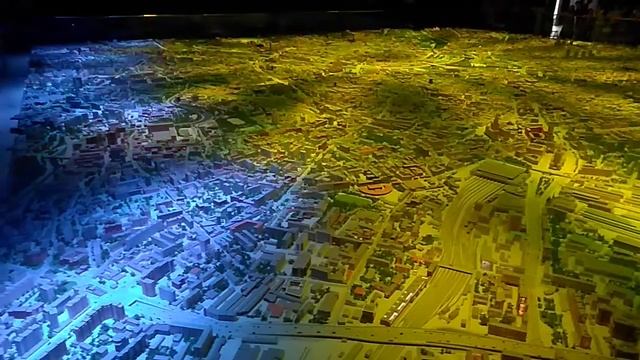 Макет центра Москвы смотреть онлайн