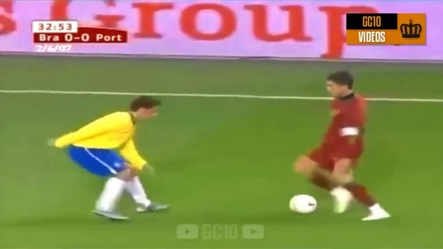 The Day Cristiano Ronaldo Showed Ricardo Kaká Who Is The Boss смотреть онлайн
