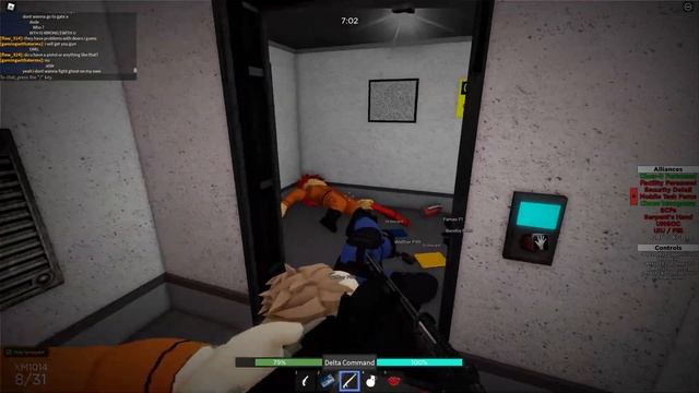 Roblox SCP rBreach the Delta Command experience.exe смотреть онлайн