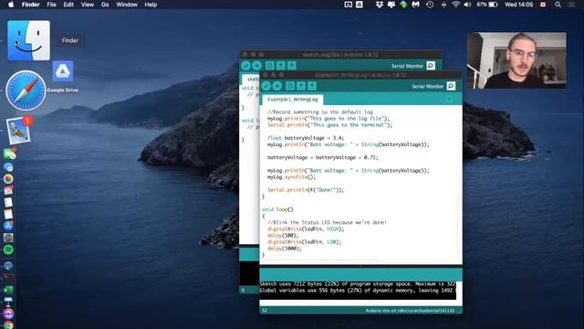Accelerometer/Logging Tutorial смотреть онлайн