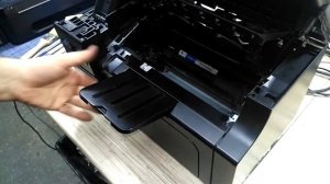 Инструкция восстановление лотка выхода бумаги HP LJ M1132 MFP
