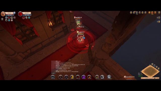 Albion Online 20210603 Openworld Solo dive (battleaxe, deathgiver) смотреть онлайн