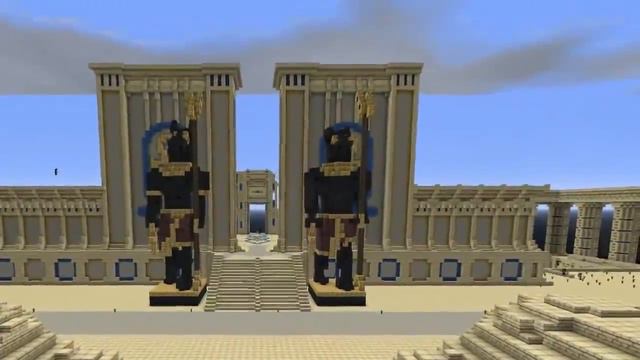 MINECRAFT TIMELAPSE| Древний Египет #1 смотреть онлайн