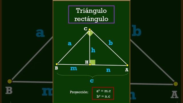RELACIONES METRICAS EN EL T. RECTANGULO смотреть онлайн