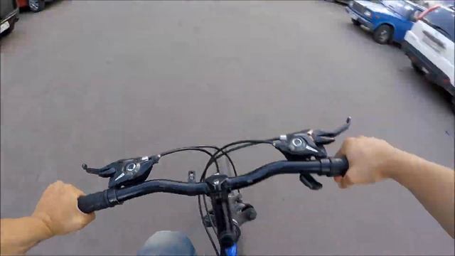 Покатушки на вело (ч. 2) (GoPro hero 5 session) смотреть онлайн