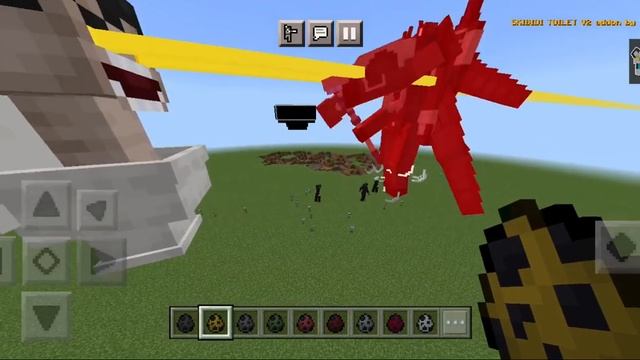 skibidi toilet v2 (camera update) addon for Minecraft PE | BE смотреть онлайн