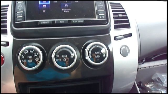 Установка MMCS W 13 на Mitsubishi Pajero Sport, L 200 смотреть онлайн