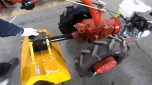 Монтаж и эксплуатация фрезы на мотоблоке МТЗ Беларус 09H - Садовые Механизмы