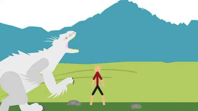 Dinosaur (Sticknodes) смотреть онлайн