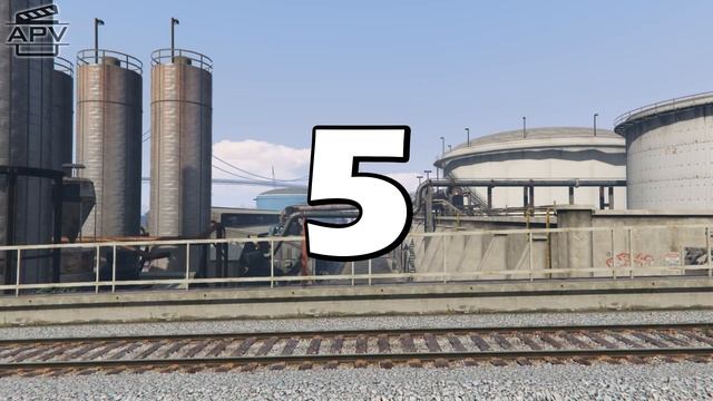 10 малоизвестных фактов о GTA V (№2) смотреть онлайн