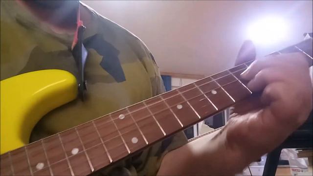 how to play the guitar riff of JUNGLE MAN by The Meters (Leo Nocentelli) смотреть онлайн