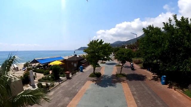 Пляж Клеопатры Бульвар Ататюрка -5 Alanya Kleopatra Beach Ataturk Boulevard सागरतट 海灘 ビーチ شاطئ GoPr смотреть онлайн