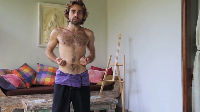 Агнисара крия. Техника выполнения