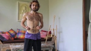 Агнисара крия. Техника выполнения