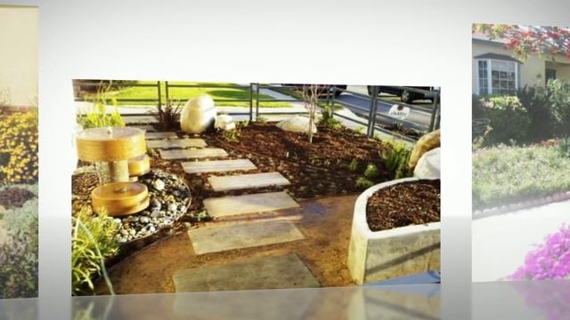 Дизайн приусадебного участка. Красивые примеры смотреть онлайн