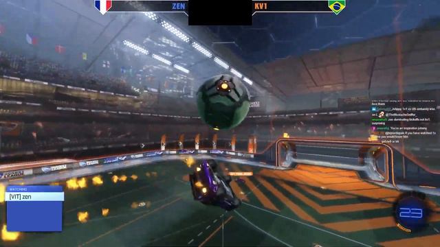 Zen Casually Hits A Double Reset (Crazy Setup) смотреть онлайн