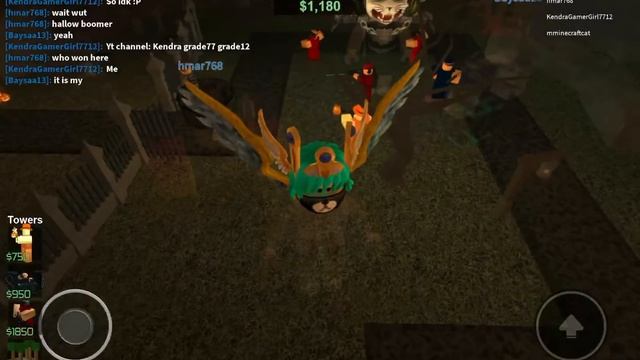 Roblox Tower Battle Halloween Event (2nd Attempt) FAILED смотреть онлайн