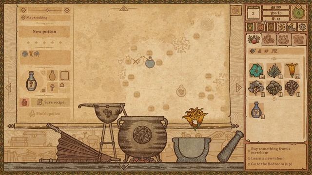 Potion Craft (Full Game) | Make Potions & run an alchemy shop смотреть онлайн