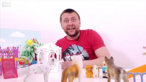 НИКИТА в Супер Школе. Новый урок: поведение на детской площадке!