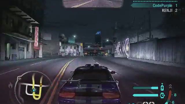 Need For Speed Carbon: Collector's Edition - Boss 1 out of 4: Kenji смотреть онлайн