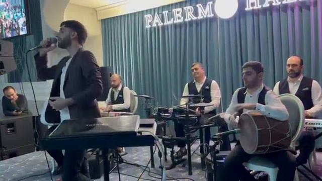 Palermo Band // Armenian wedding music Karo Sahakyan #rastvoset #armenianwedding смотреть онлайн