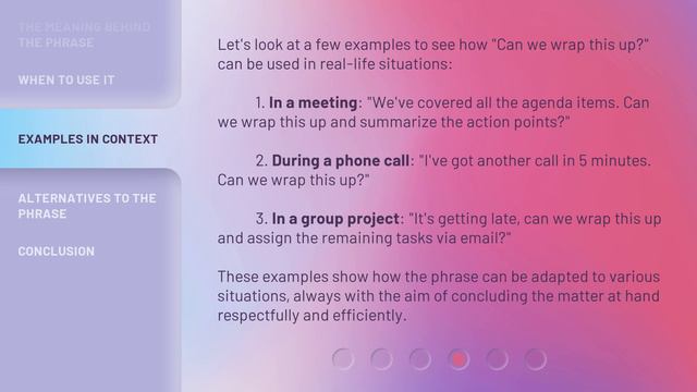 Wrapping It Up: Unveiling The Phrase "Can We Wrap This Up?" смотреть онлайн