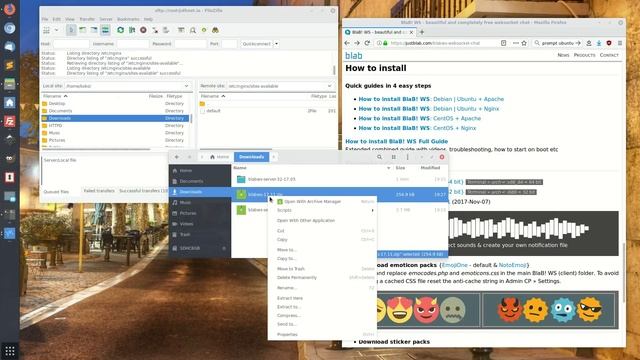 How to install BlaB! WS - Debian / Ubuntu + Nginx смотреть онлайн