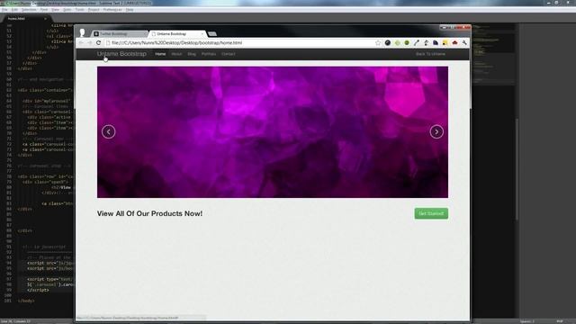 Twitter Bootstrap: Column Managment смотреть онлайн