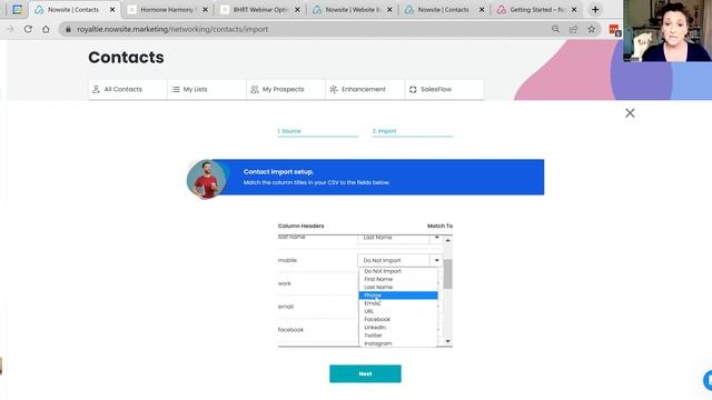 Nowsite Tech Tips: Importing Contacts from a CSV File смотреть онлайн