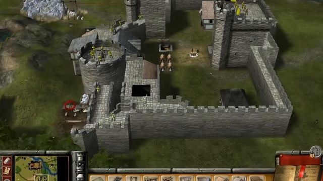 Let's Play Stronghold 2 Deluxe [HD] [BLIND] - #42 Vorbereitungen für den Kampf смотреть онлайн