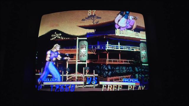 Konami's Long Forgotten "Martial Champion" Dedicated Arcade Game Cabinet - Street Fighter II Killer смотреть онлайн