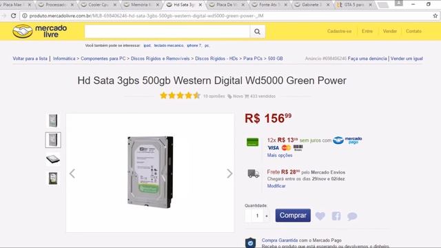 MELHOR PC COM CUSTO BENEFICIO (2016) смотреть онлайн