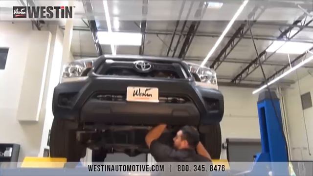 Installation of Westin Off-Road Light Bar on Toyota Tacoma (37-03670) смотреть онлайн