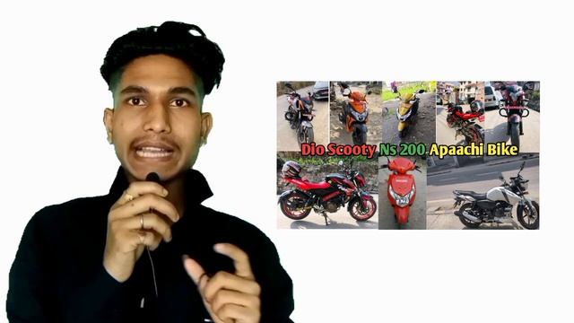 Dio Scooty Ns200 Apaachi bike pulsar 150 220 #bikashghimire #bimaltv #meroonlinetv смотреть онлайн