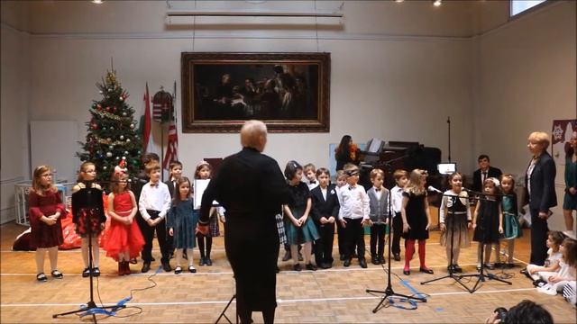 Bulgarian Children's Chorus and School Gergana New York Christmas Concert 2017 Zhaba Zhaburana смотреть онлайн
