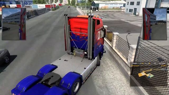 Euro Truck Simulator 2 Halloween Event смотреть онлайн