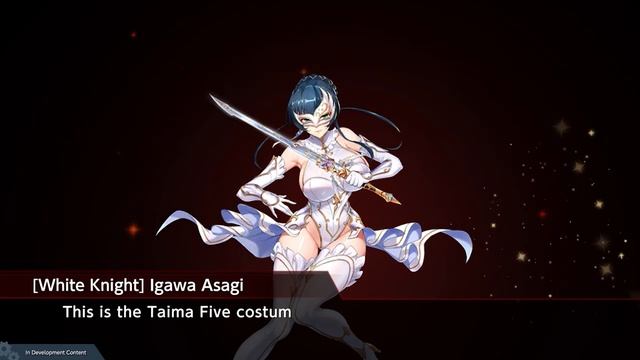 Action Taimanin | Silver Twilight: Igawa Asagi смотреть онлайн