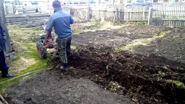 Роторный плуг к мотоблоку АГРО своими руками. смотреть онлайн