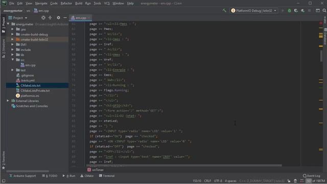 How to create an ESP32 Arduino project using CLion and PlatformIO смотреть онлайн