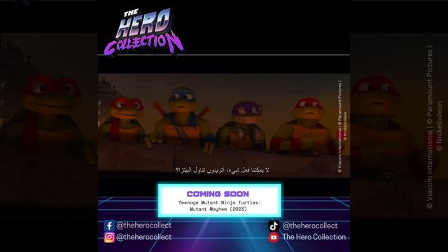 Coming Soon... Teenage Mutant Ninja Turtles: Mutant Mayhem (2023) Trailer смотреть онлайн